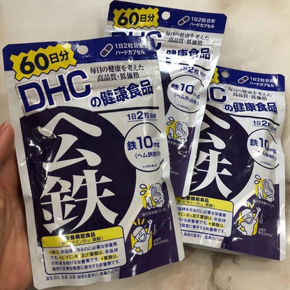DHC 日本製鉄サプリメントタブレット