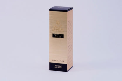 リリカゴールドセラム　フェイスエッセンス(美容液) Lilica Fullerene Moisturizing Face Essence