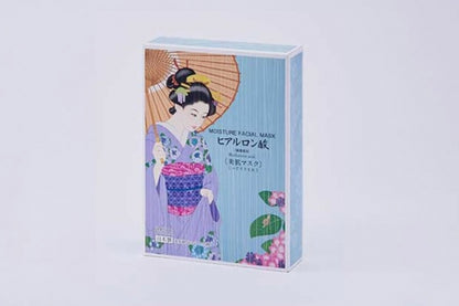 舞妓マスク ヒアルロン酸 Maiko Moisture Facial Mask Hyaluronic Acid