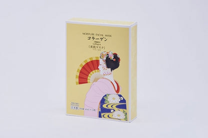 舞妓マスク コラーゲン Maiko Moisture Facial Mask Collagen