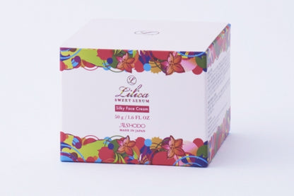 リリカスウィートセラム　シルキーフェイスクリーム Lilica SWEET SERUM Silky Face Cream