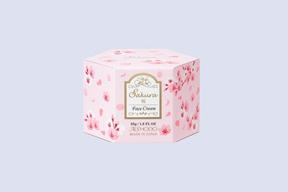 桜 Sakura　フェイスクリーム Sakura Face Cream