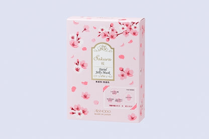 桜 Sakura フェイシャルジェルマスク Sakura Facial Jelly Mask