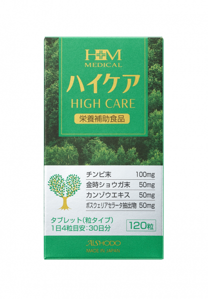 ハイケア120粒
