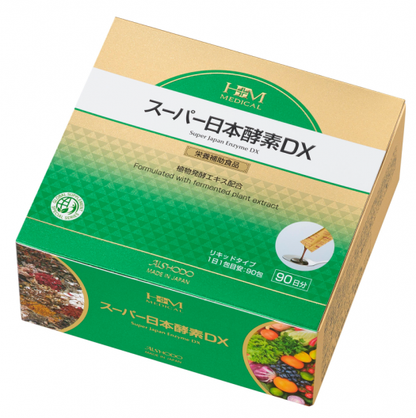 スーパー日本酵素DX 90包