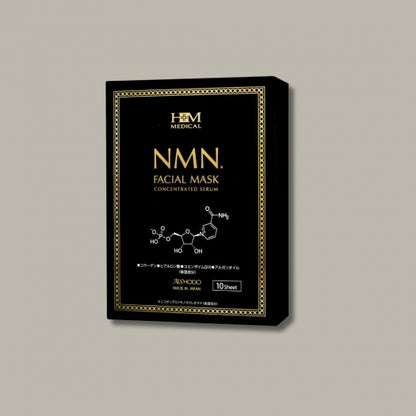 NMNフェイシャルマスク　10枚入り　  NMN Facial Mask　10 Pcs