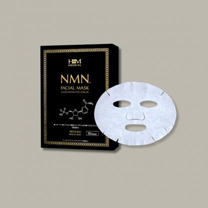 NMNフェイシャルマスク　10枚入り　  NMN Facial Mask　10 Pcs