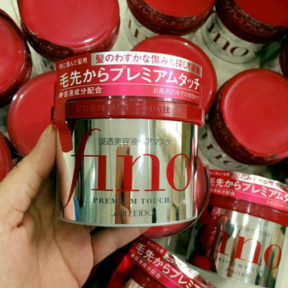 浸透美容液ヘアマスク fino