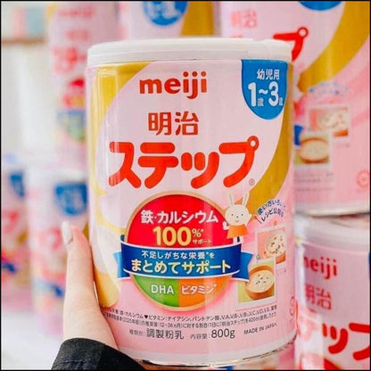 明治 ステップ 800g
