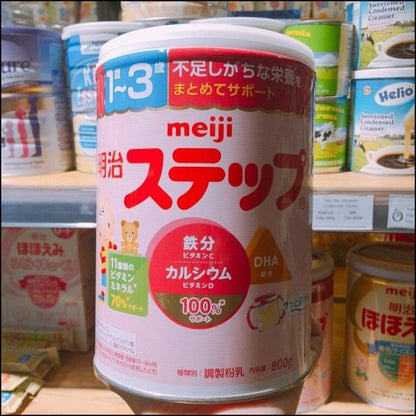 明治 ステップ 800g